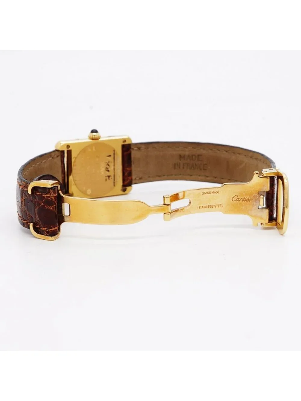 Cartier must tank